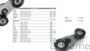 Imagen de POLEA TENSORA CON TENSOR CORREA ALTERNADOR CLIO/KANGOO